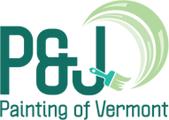 P&J Painting of Vermont logo